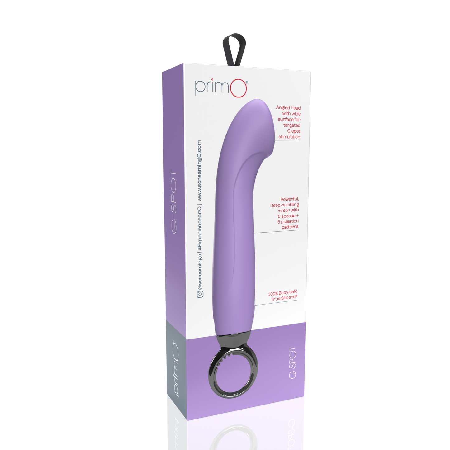 PrimO® G-spot Rechargeable Vibe