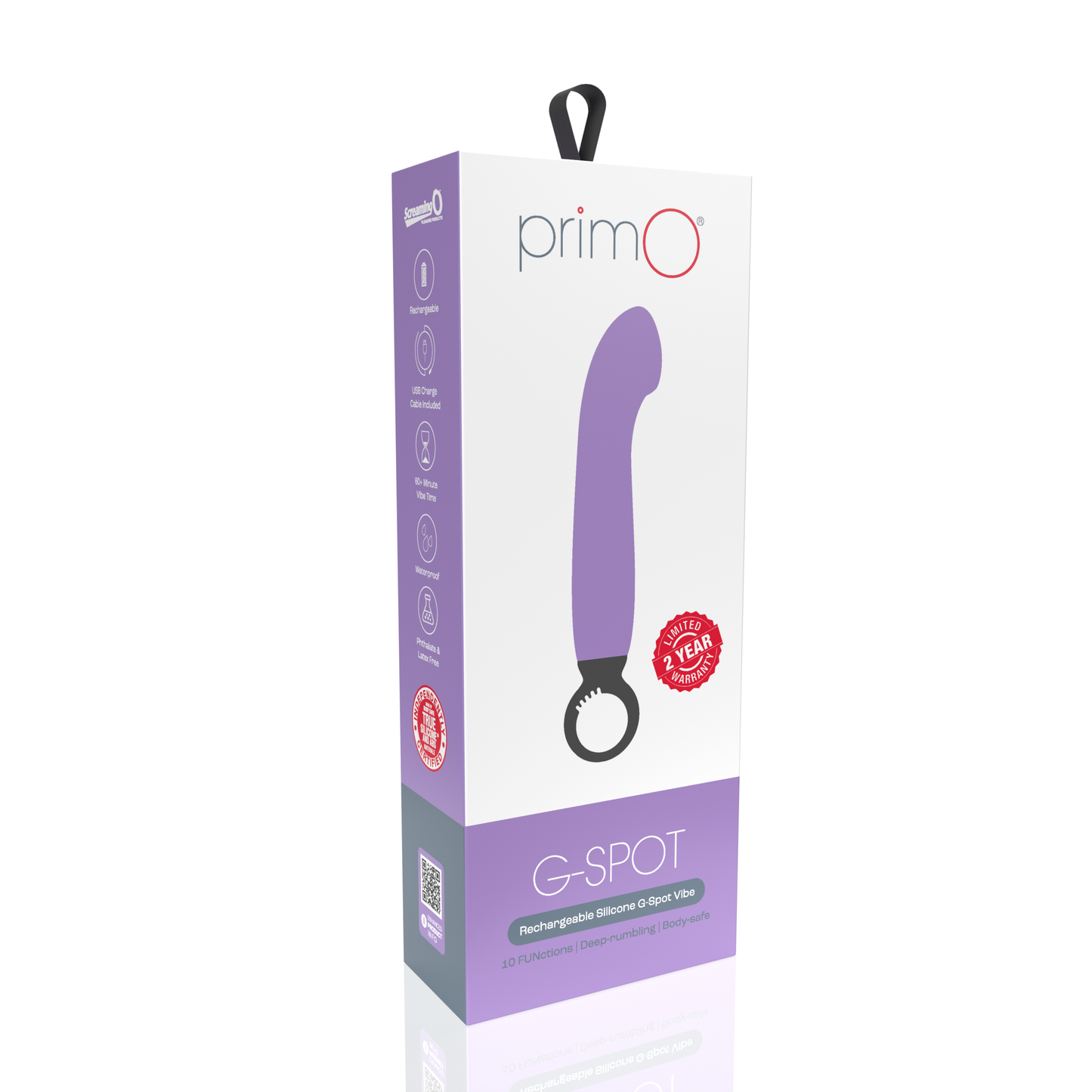 PrimO® G-spot Rechargeable Vibe