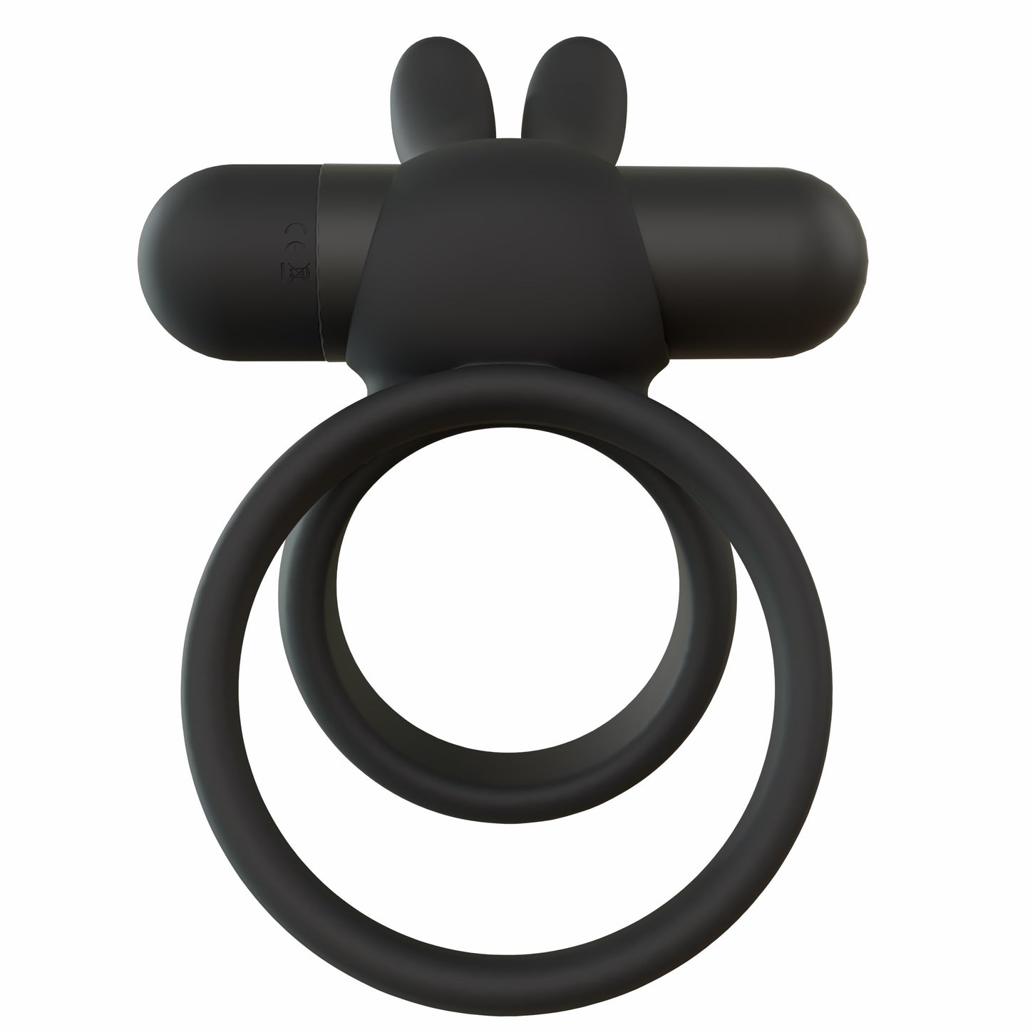 Ohare XL Rechargeable Vibrating Cock Ring – Black