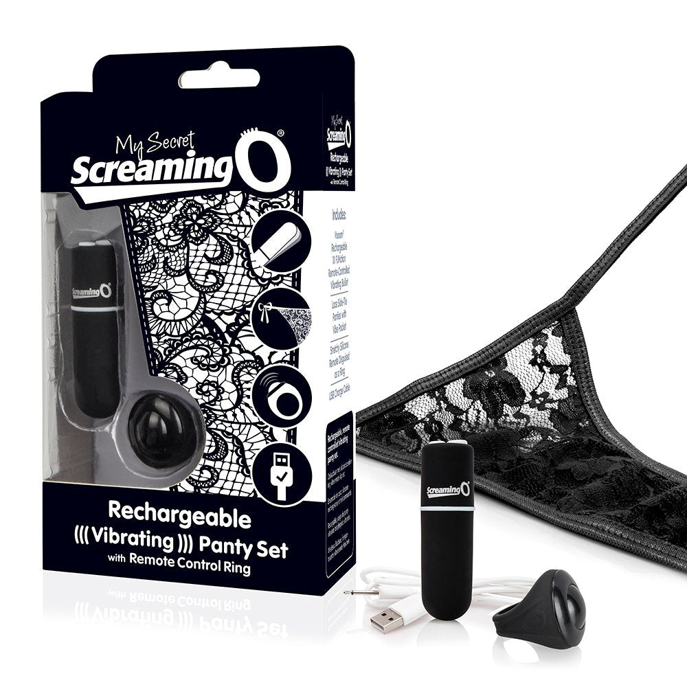 My Secret Charged Remote Control Panty Vibe - Black ScreamingO Panty V ScreamingO Australia My Secret Charged Remote Control Panty Vibe - Black ScreamingO Panty V ScreamingO Australia