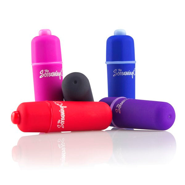 Soft Touch Bullets Black