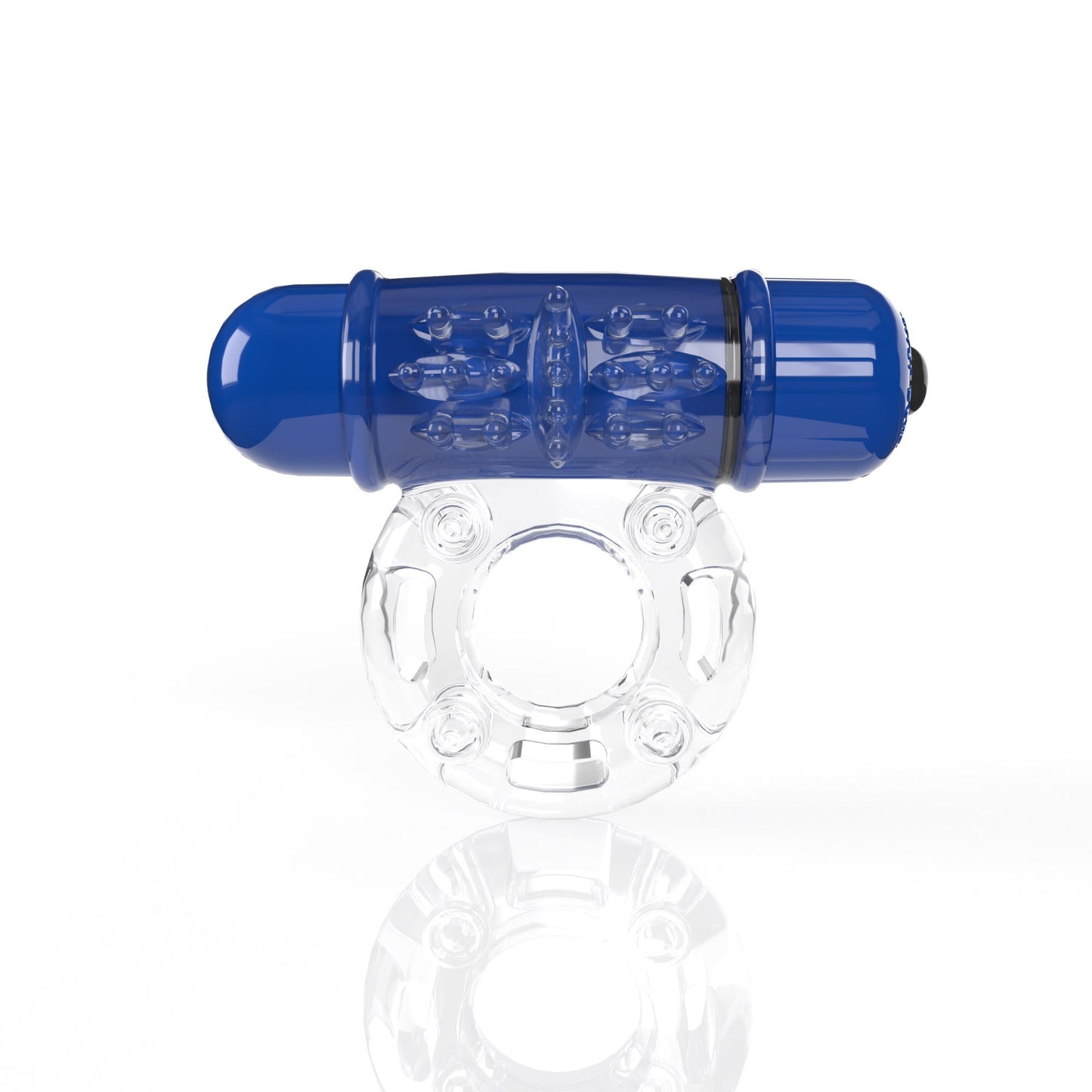 Screaming O 4T Owow - Blueberry ScreamingO Cock Ring