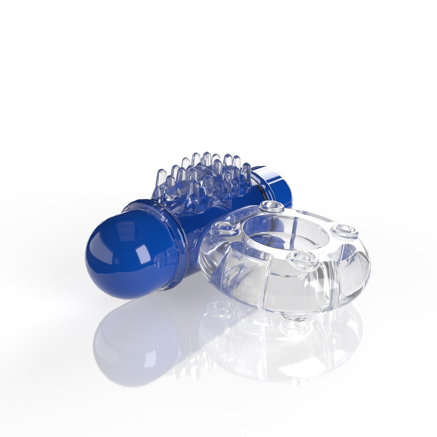 Screaming O 4T Owow - Blueberry ScreamingO Cock Ring