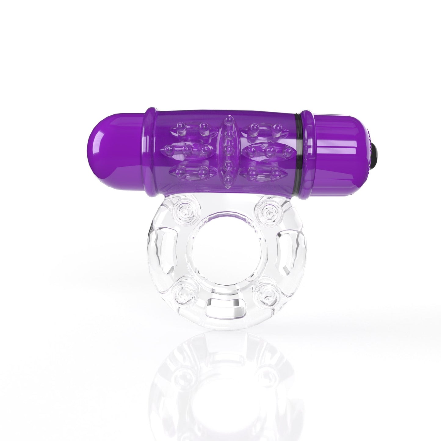 Screaming O 4T Owow - Grape ScreamingO Cock Ring