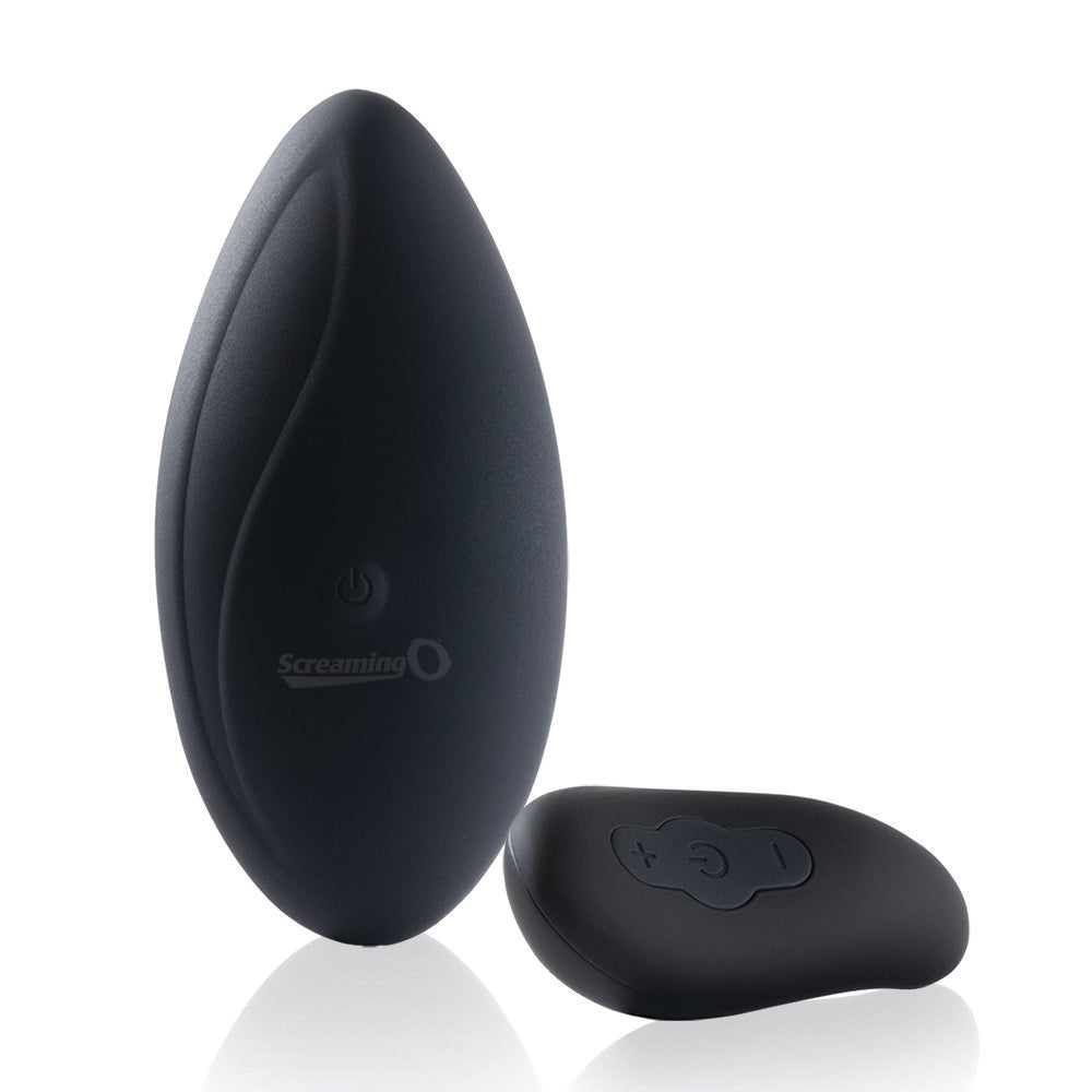 Rechargeable ergonomic remote control vibrating panty set