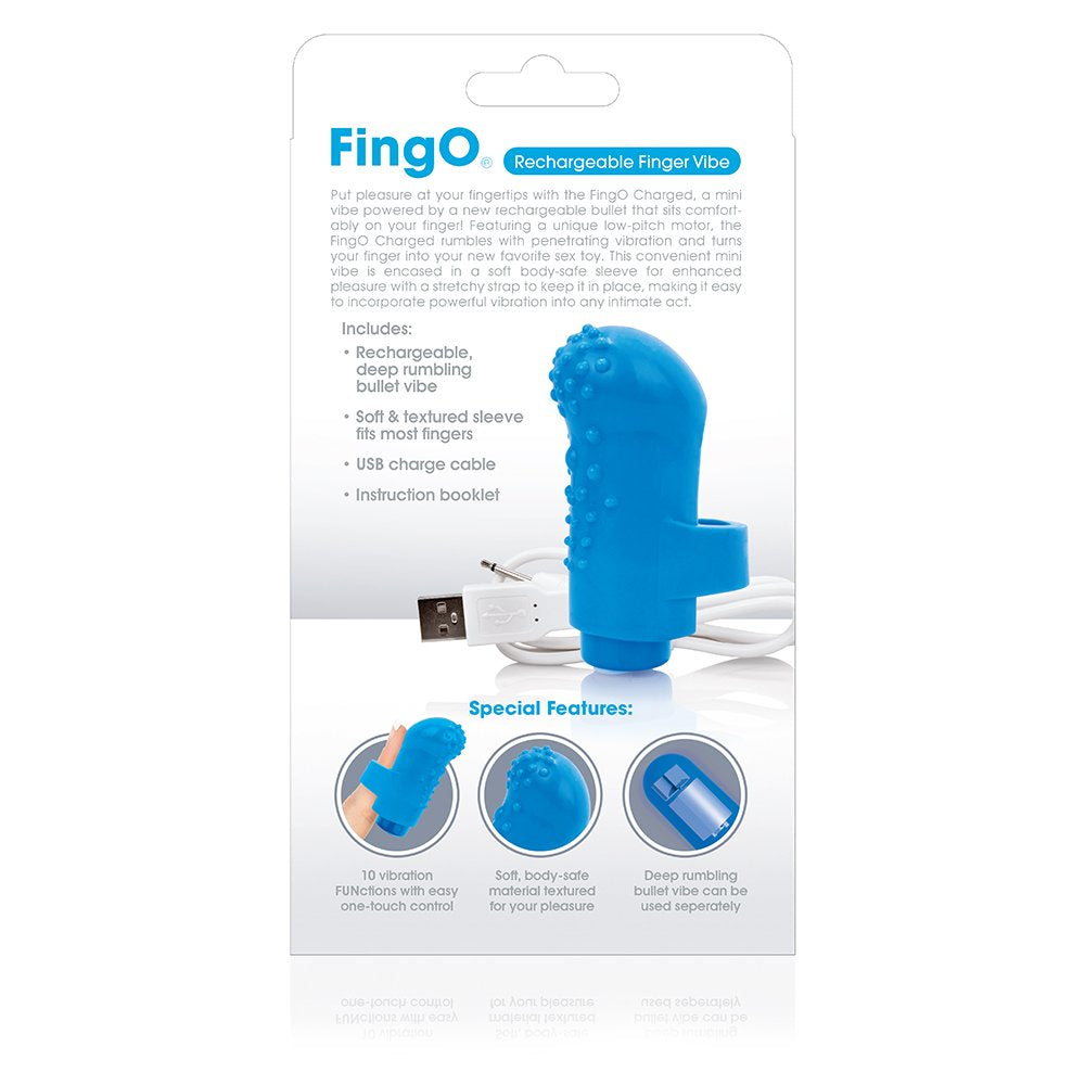 Charged FingO Blue