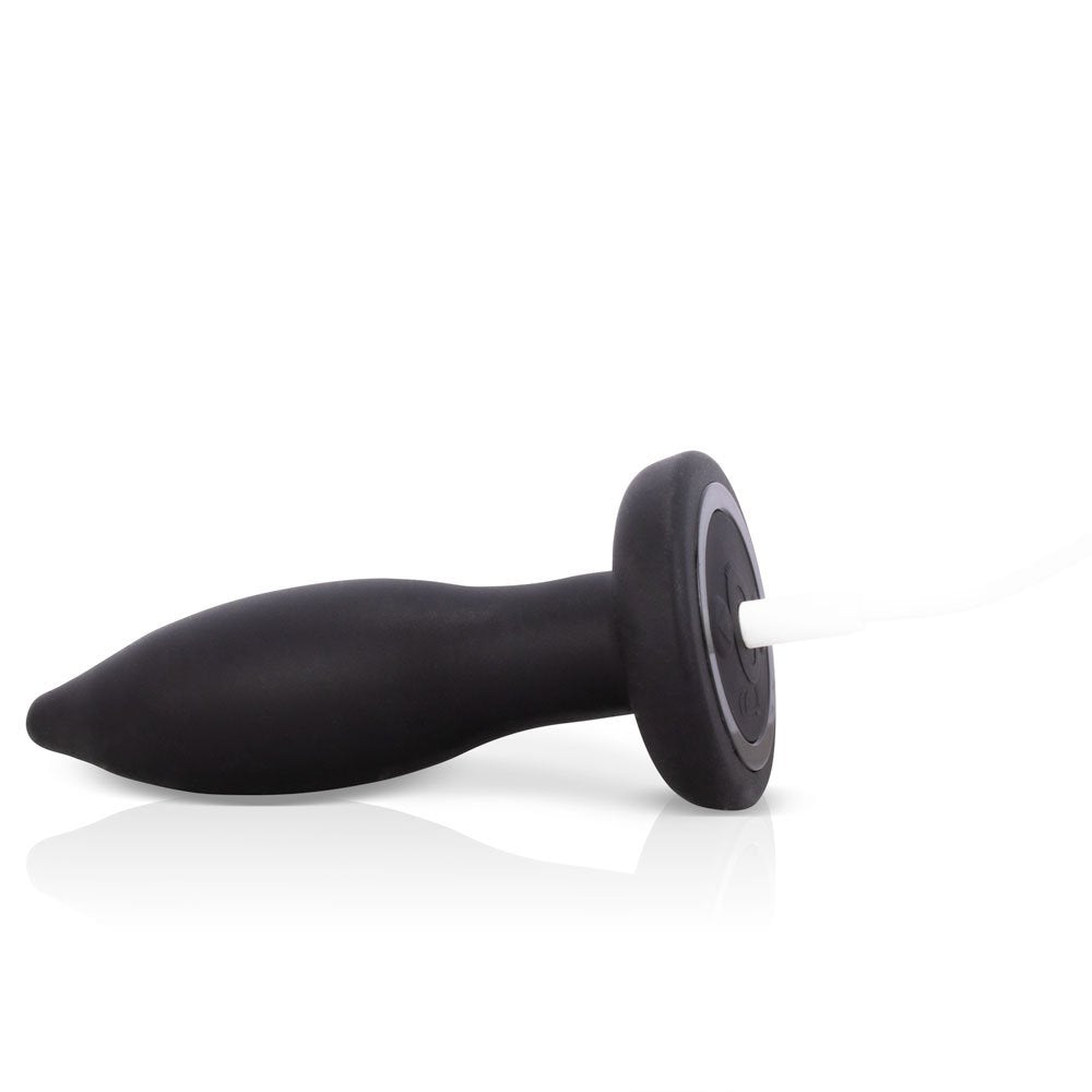 My Secret Charged Plug with remote - Black ScreamingO Anal