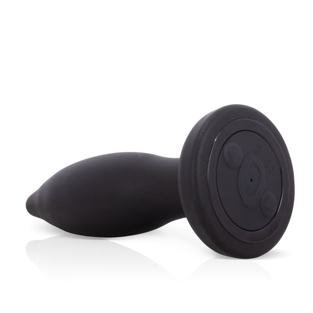 My Secret Charged Plug with remote - Black ScreamingO Anal
