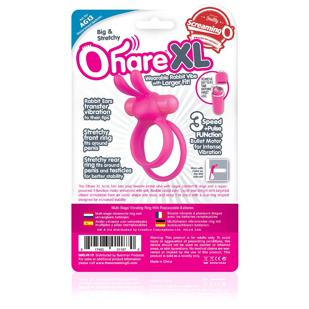 Ohare XL Pink