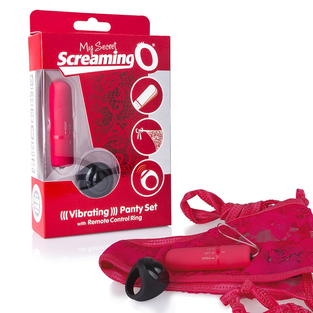 My Secret Remote Control Panty Vibe - Red