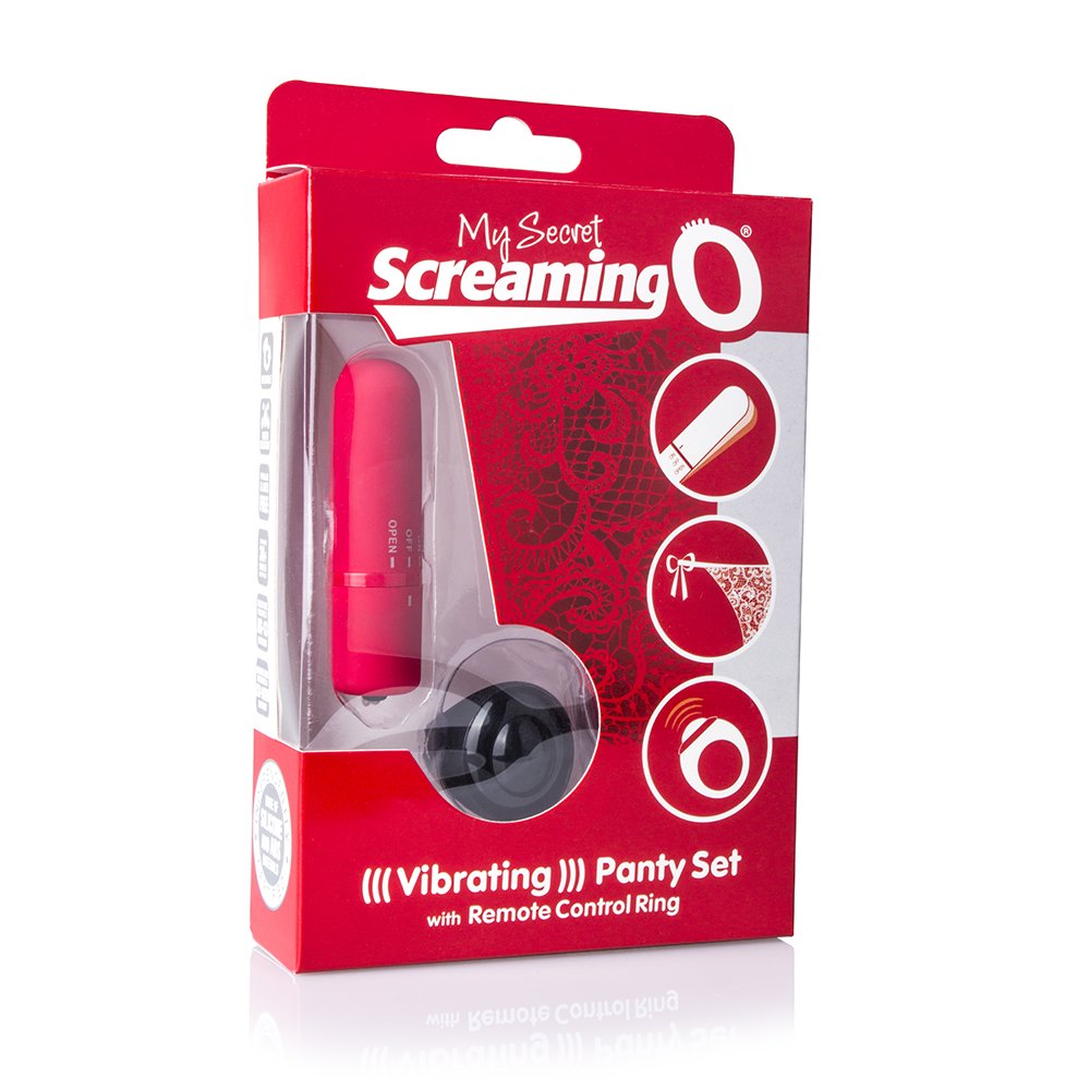 My Secret Remote Control Panty Vibe - Red