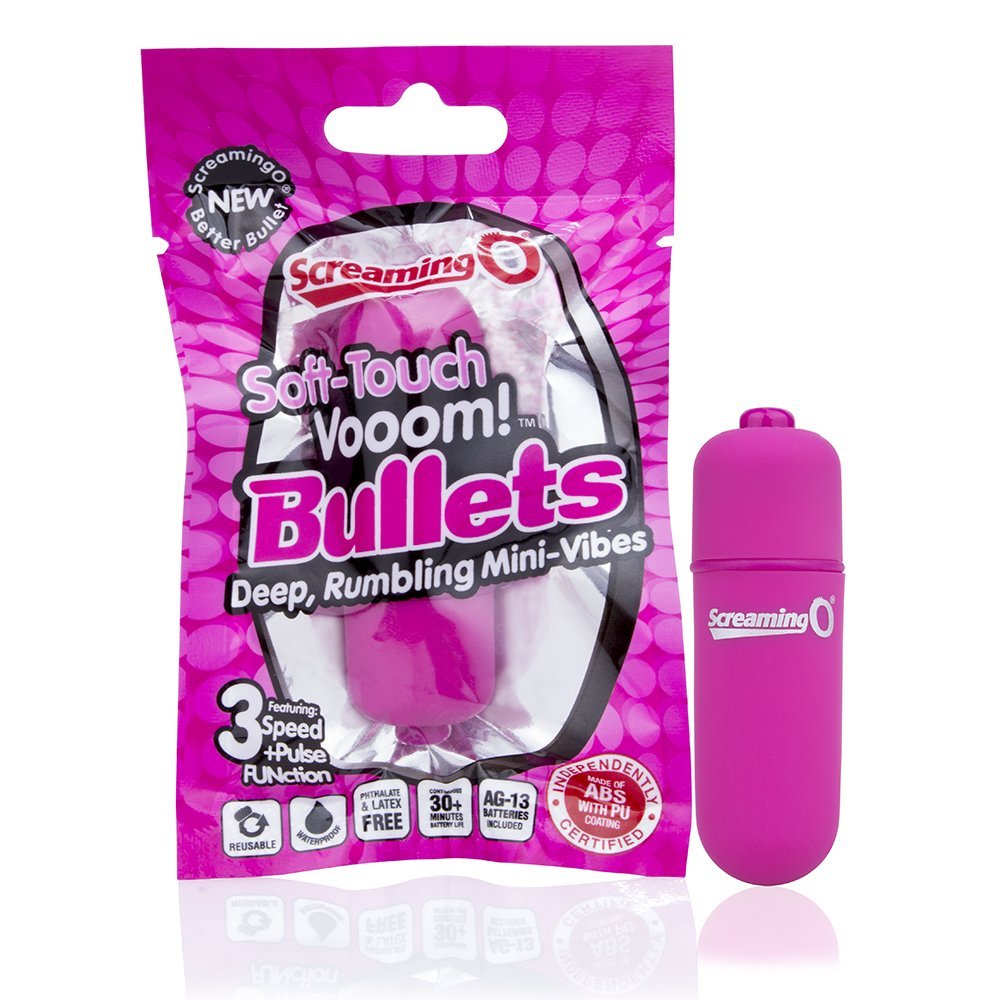 Soft Touch Vooom Bullet