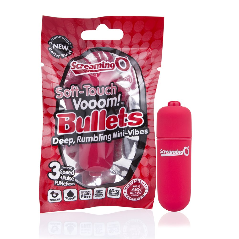 Soft Touch Vooom Bullet