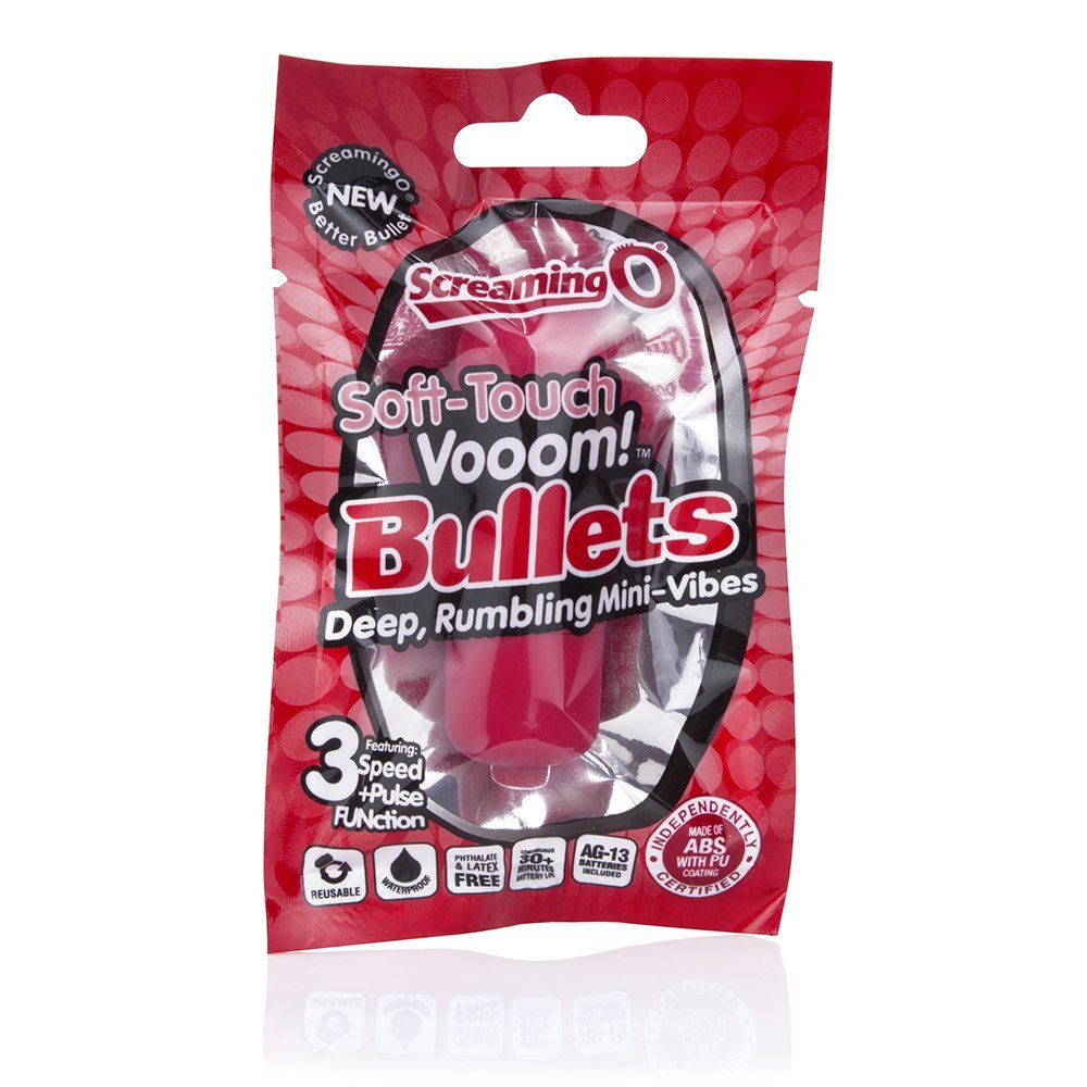 Soft Touch Vooom Bullet