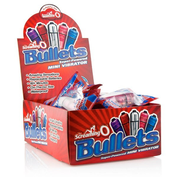 SCREAMING O® BULLETS