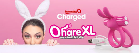 It’s Gettin’ a bit Hot in Hare! Charged Ohare® Rabbit Vibe Now Available in XL