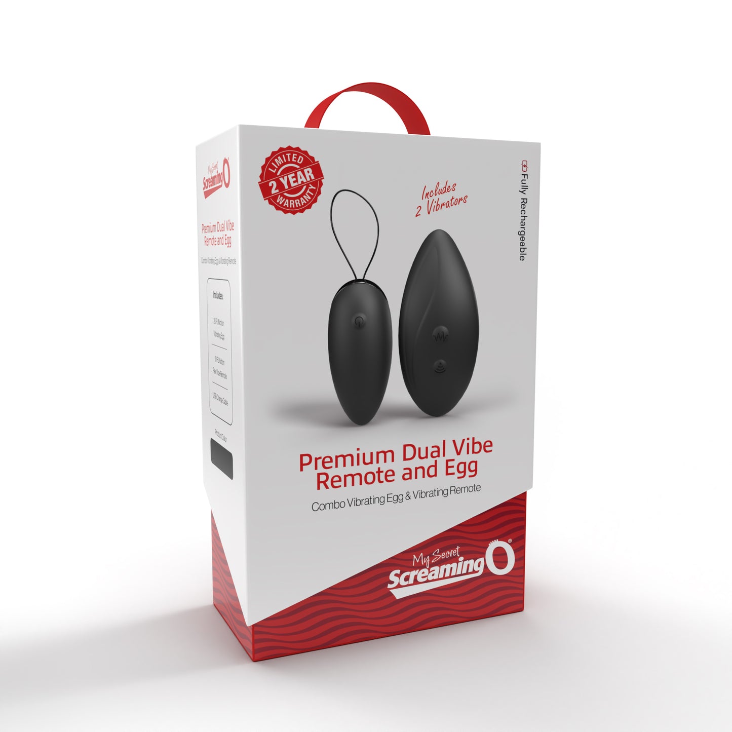 Premium Dual Vibe Remote and Egg
