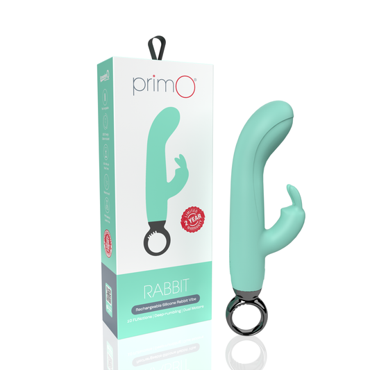 PrimO® Rabbit Rechargeable Vibe