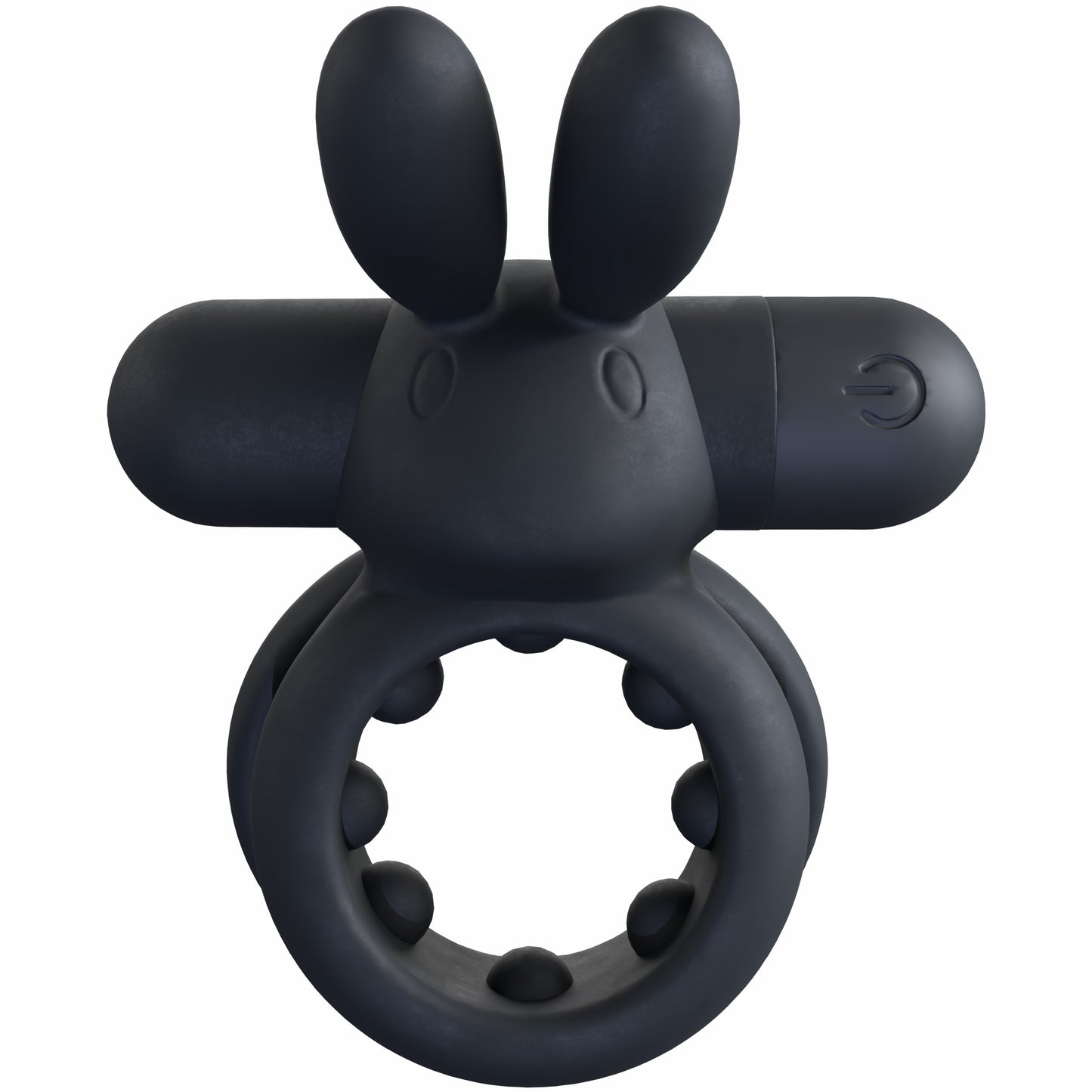 Ohare Rechargeable Vibrating Cock Ring – Black