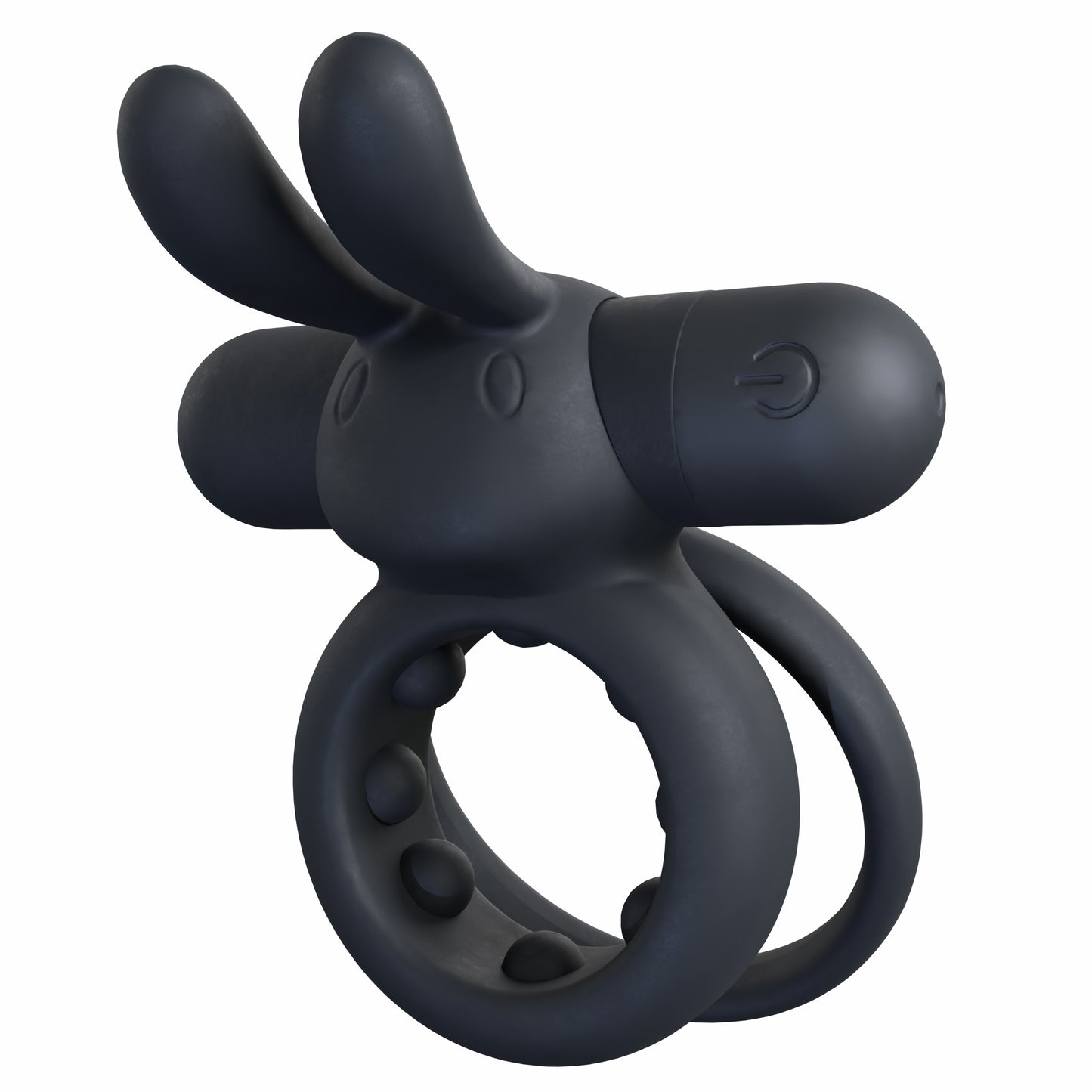 Ohare Rechargeable Vibrating Cock Ring – Black