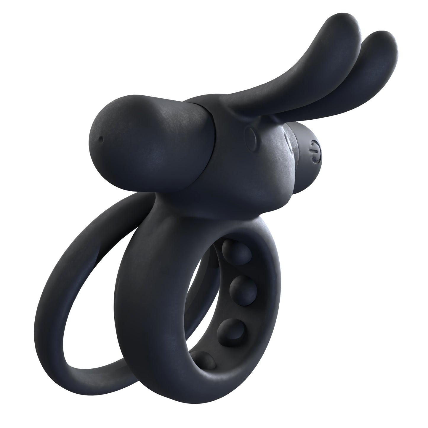 Ohare Rechargeable Vibrating Cock Ring – Black