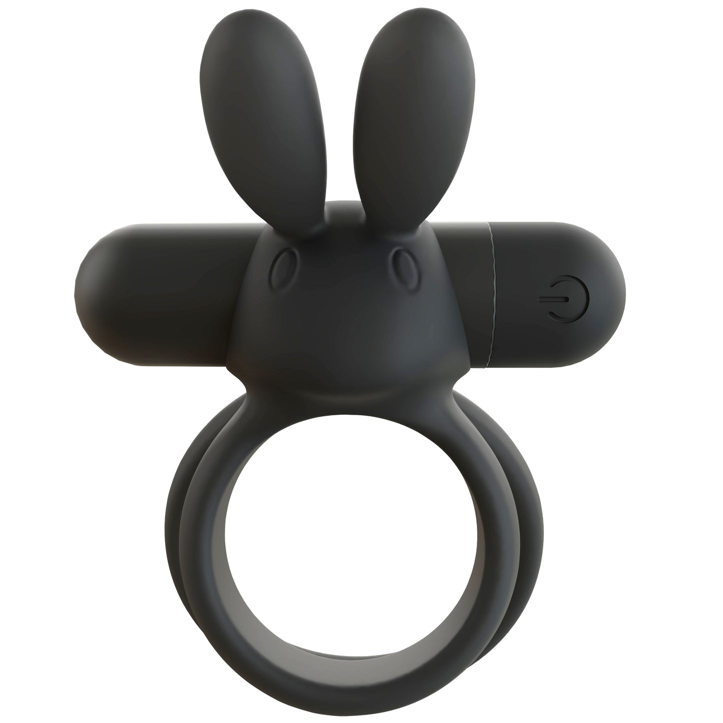 Ohare XL Rechargeable Vibrating Cock Ring – Black
