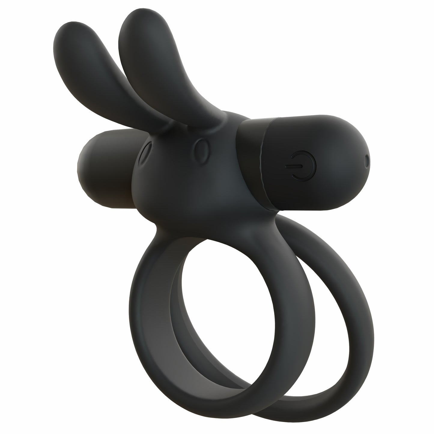 Ohare XL Rechargeable Vibrating Cock Ring – Black