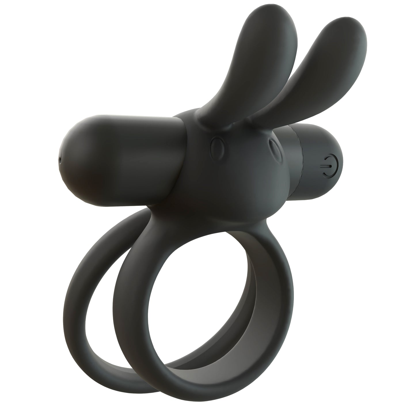 Ohare XL Rechargeable Vibrating Cock Ring – Black