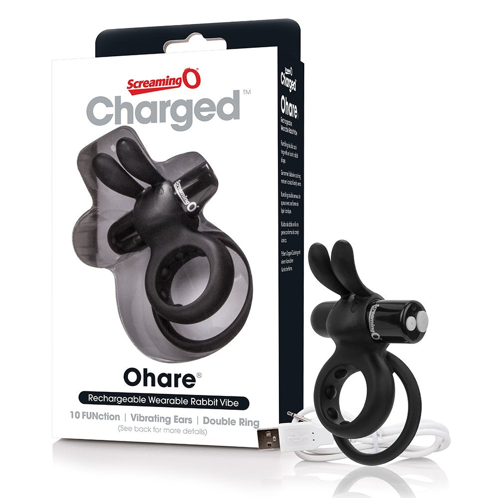 Charged Ohare Black