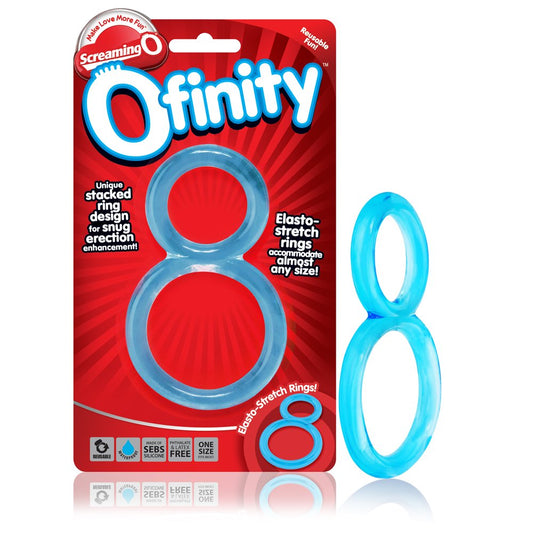 Ofinity Blue ScreamingO Cock Ring