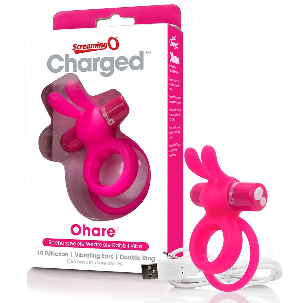 Charged Ohare Pink