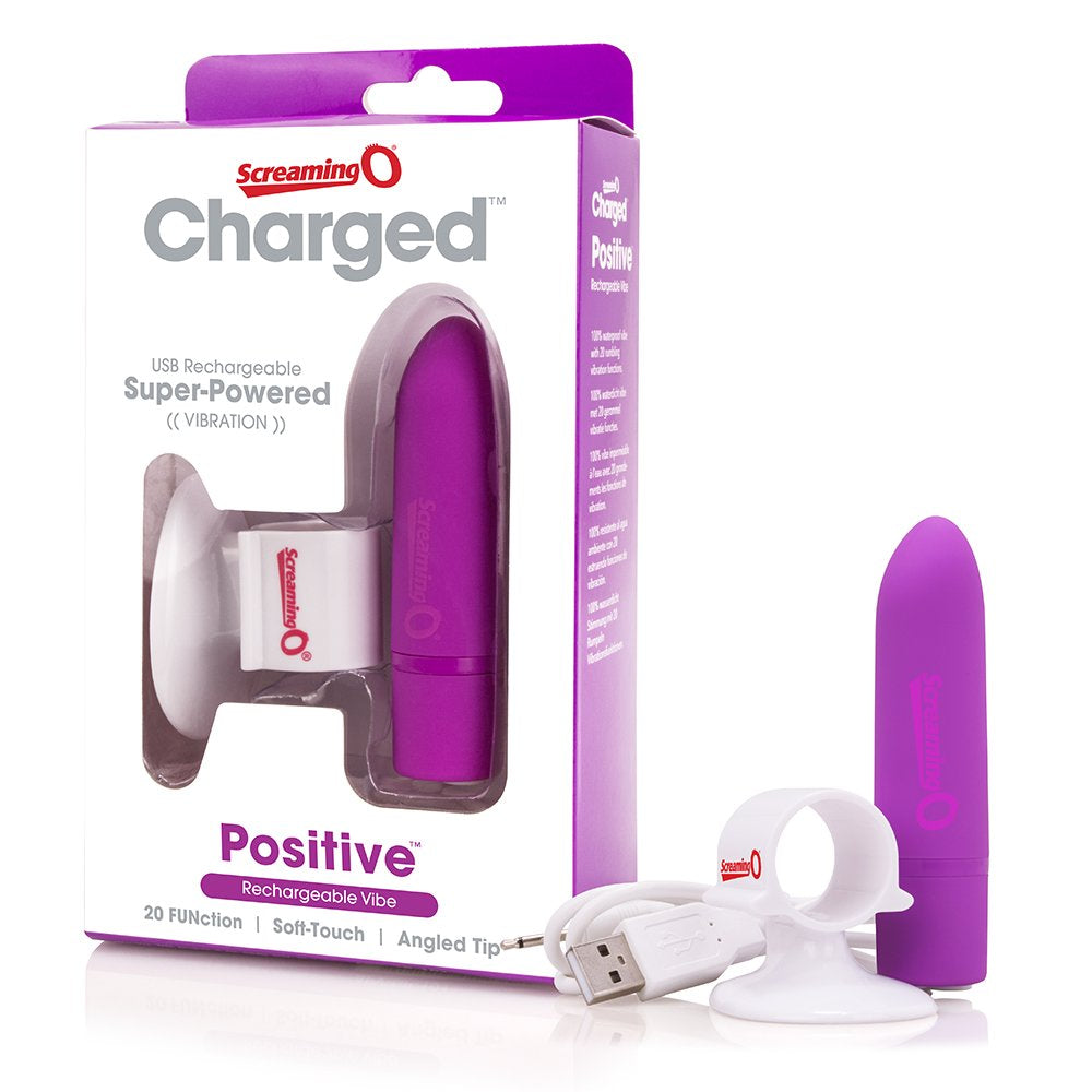 Charged Positive Vibe Grape