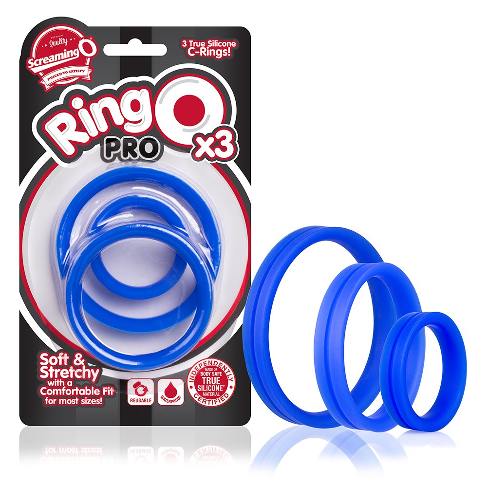 RingO Pro x 3 - Blue – ScreamingO Australia