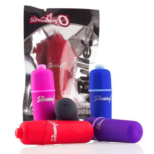 Soft Touch Bullets Red