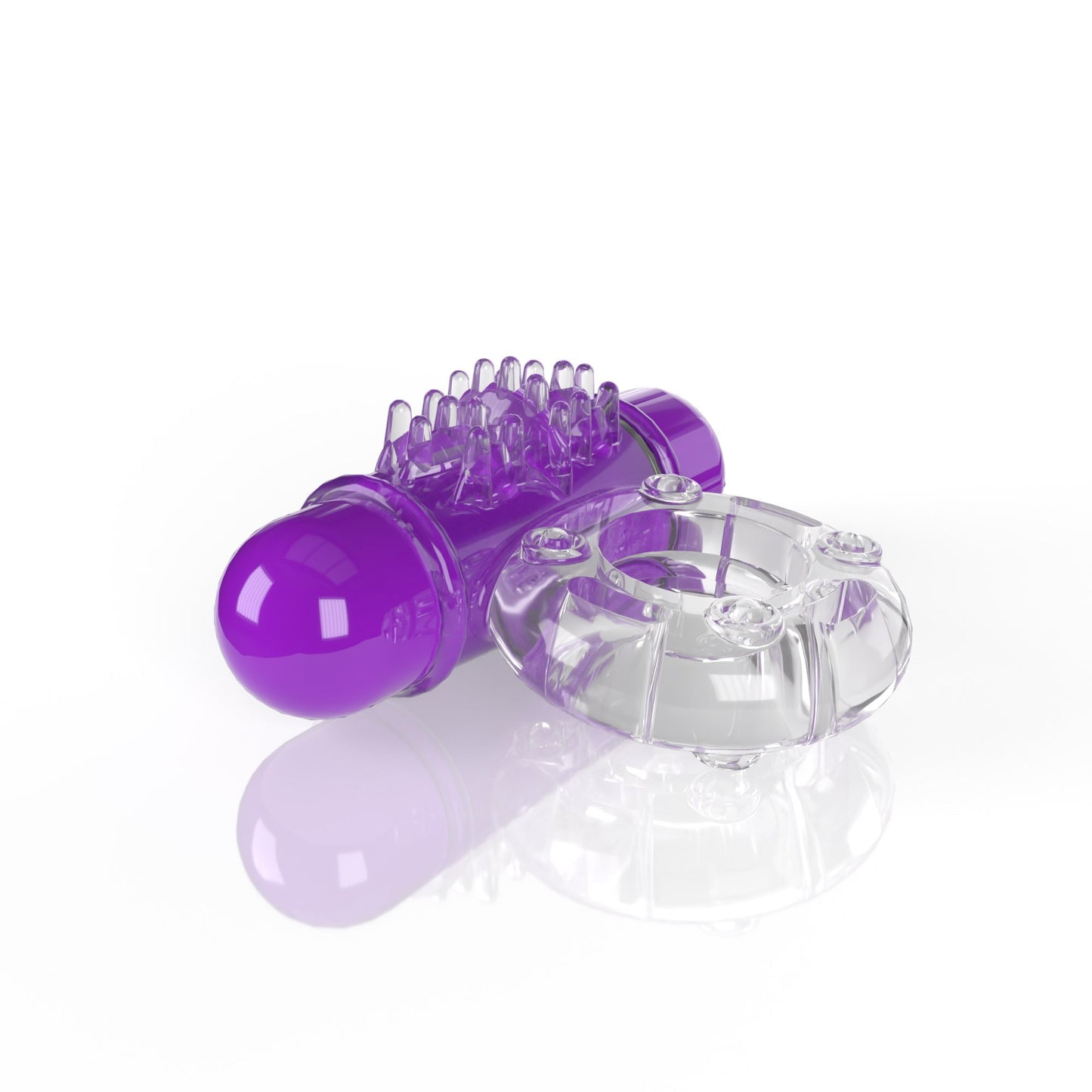 Screaming O 4B Owow - Grape ScreamingO Cock Ring