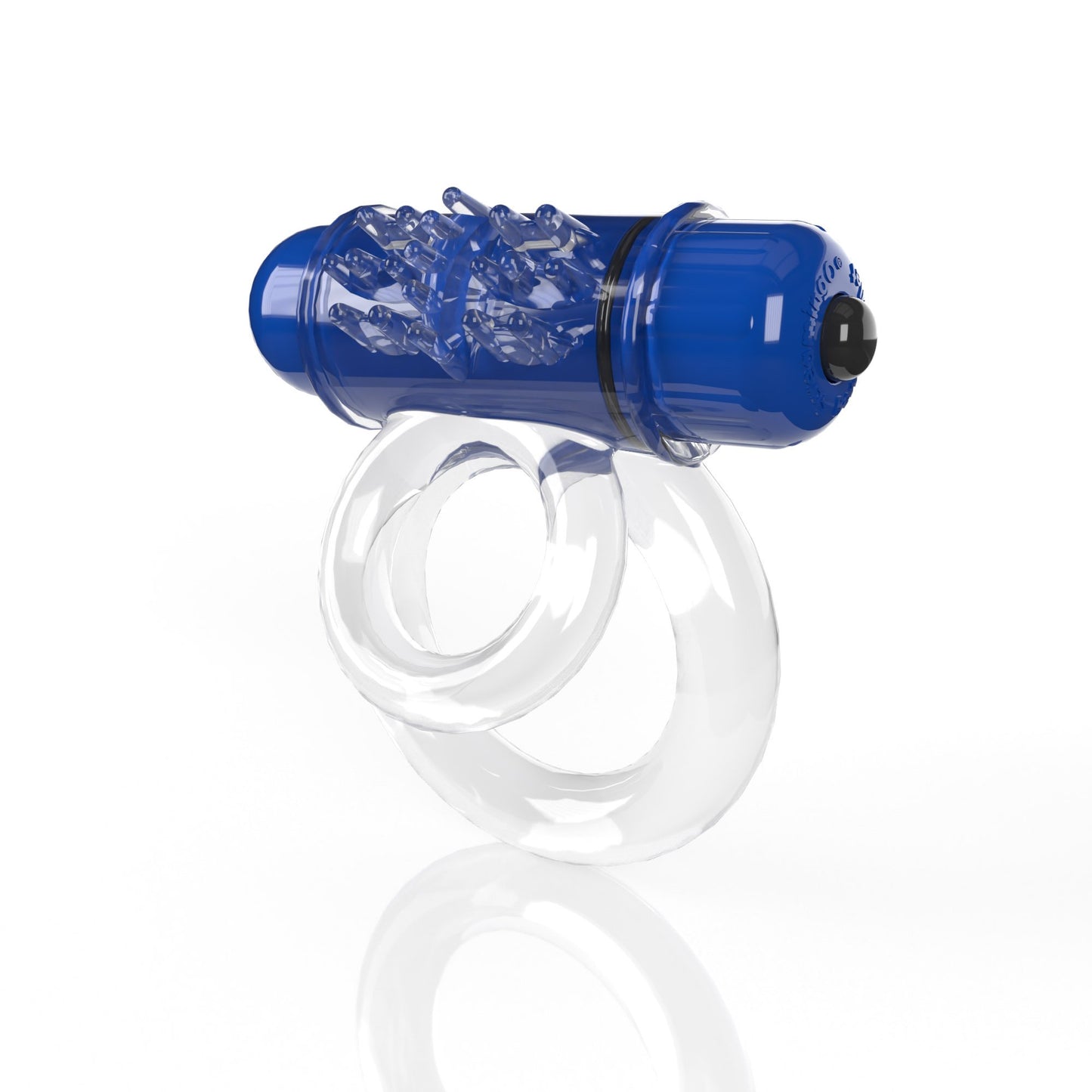 Screaming O 4T DoubleO 6 - Blueberry ScreamingO Cock Ring