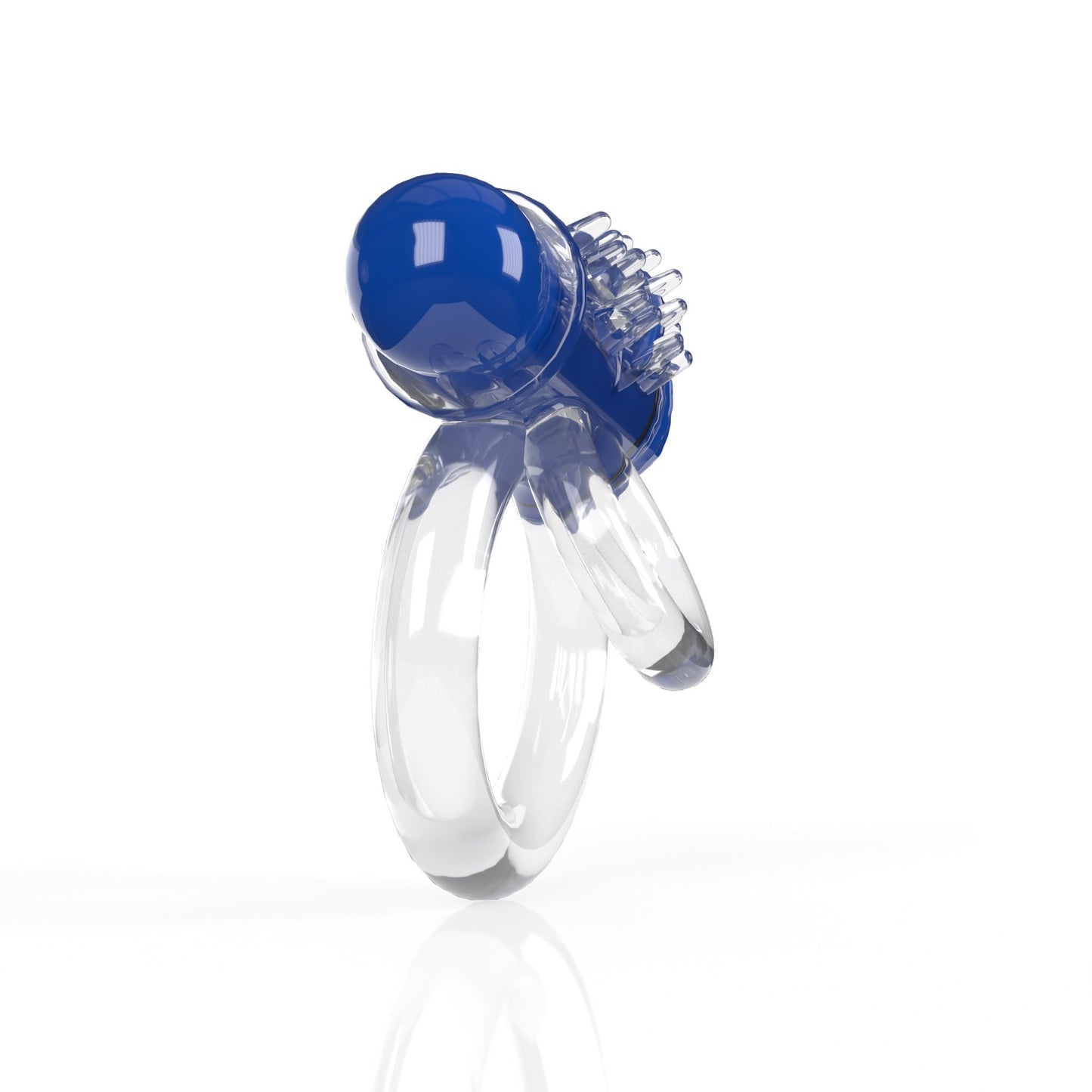 Screaming O 4T DoubleO 6 - Blueberry ScreamingO Cock Ring