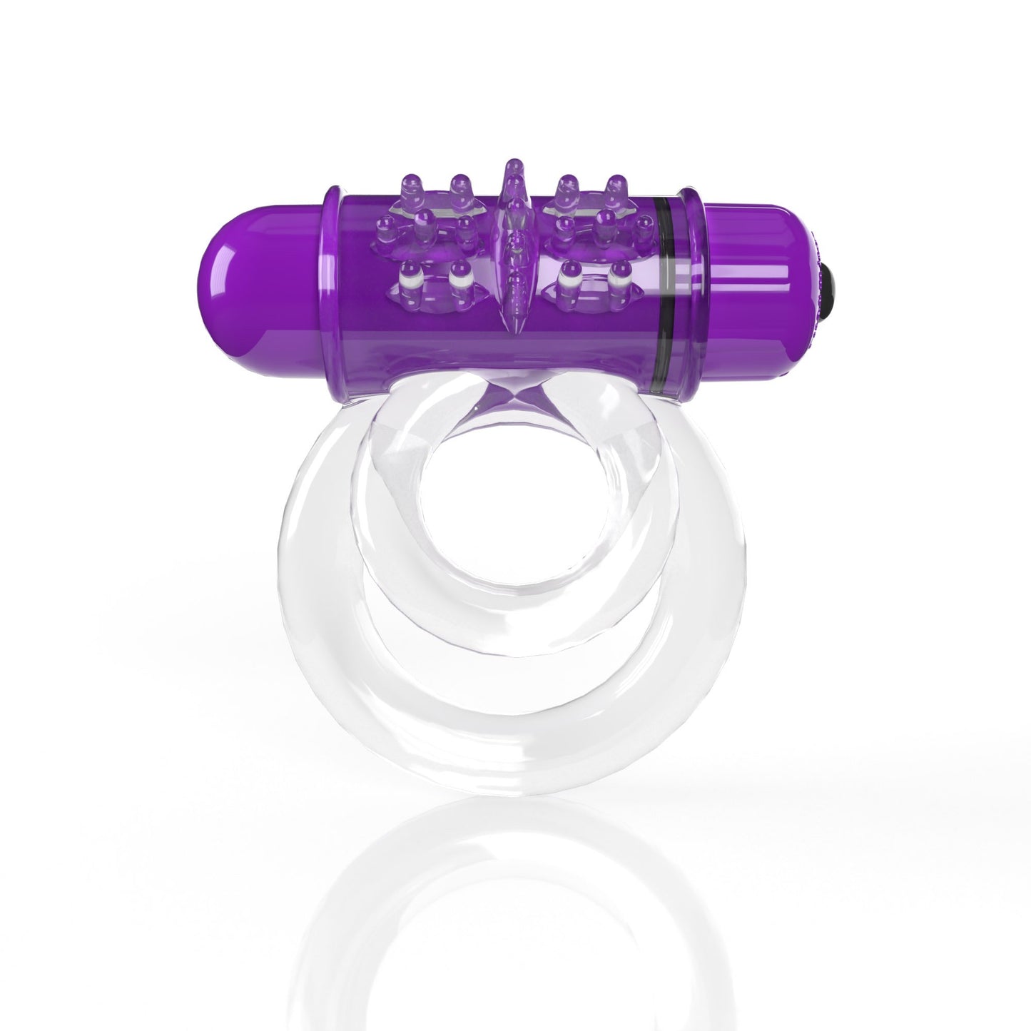 Screaming O 4T DoubleO 6 - Grape ScreamingO Cock Ring