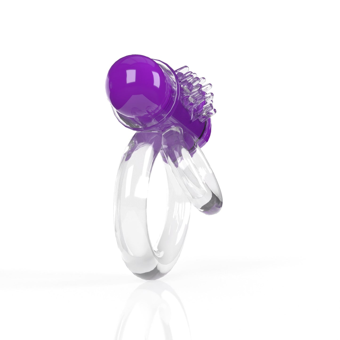 Screaming O 4T DoubleO 6 - Grape ScreamingO Cock Ring