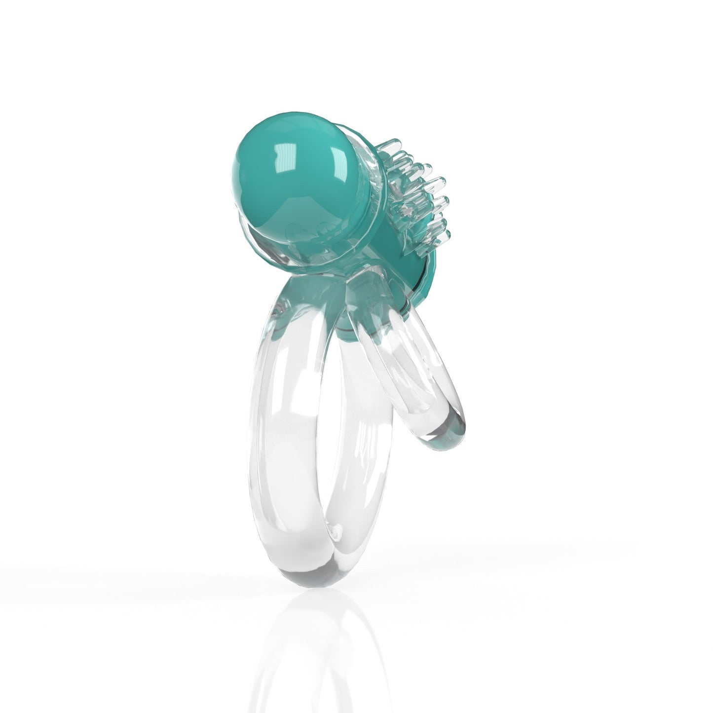 Screaming O 4T DoubleO 6 - Kiwi ScreamingO Cock Ring