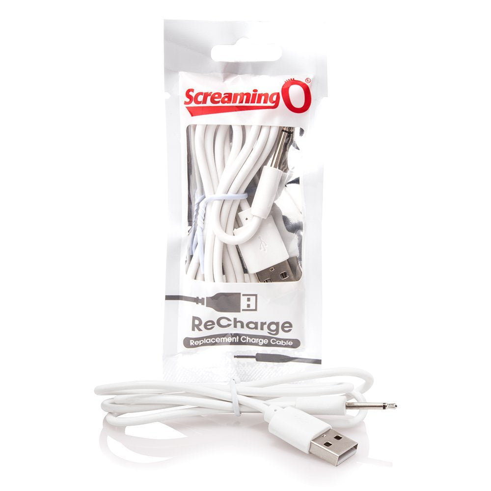Recharge Cable USB to DC ScreamingO Accessory