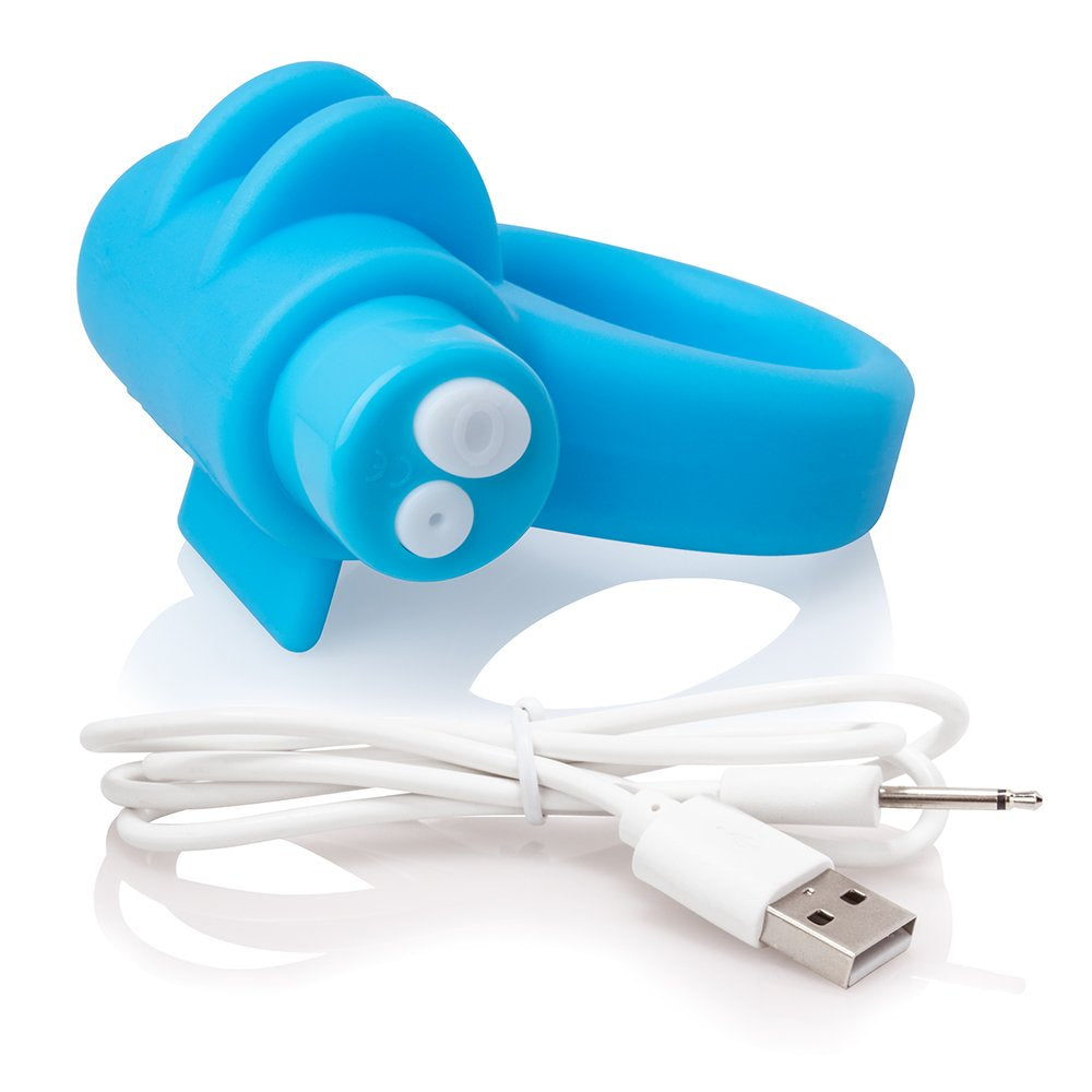 Charged Combo #1 with C-ring & Finger Sleeve- BLUE