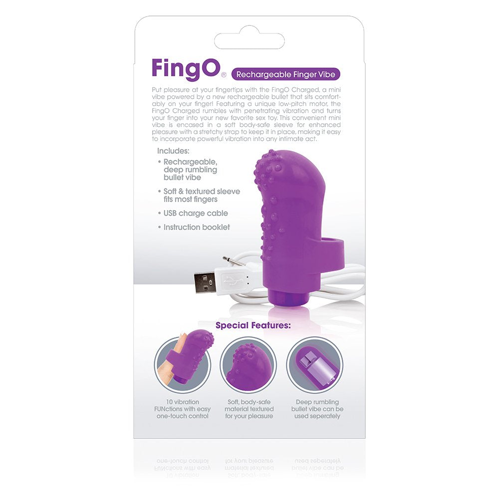 Charged FingO Purple