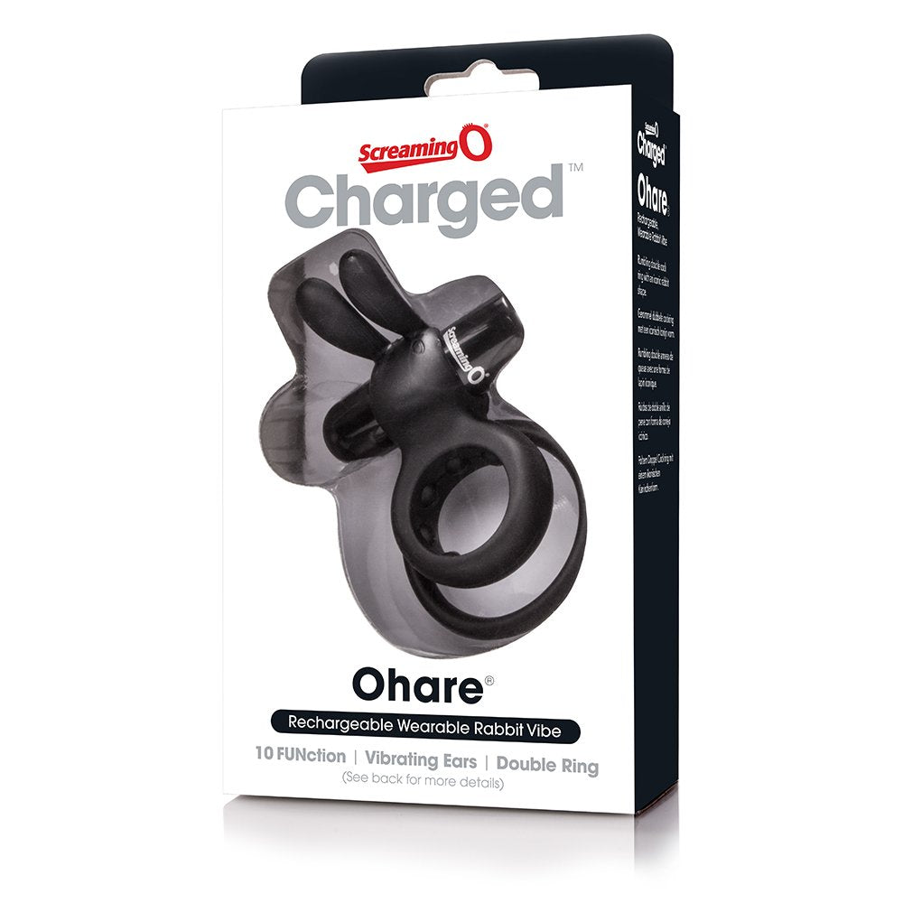 Charged Ohare Black