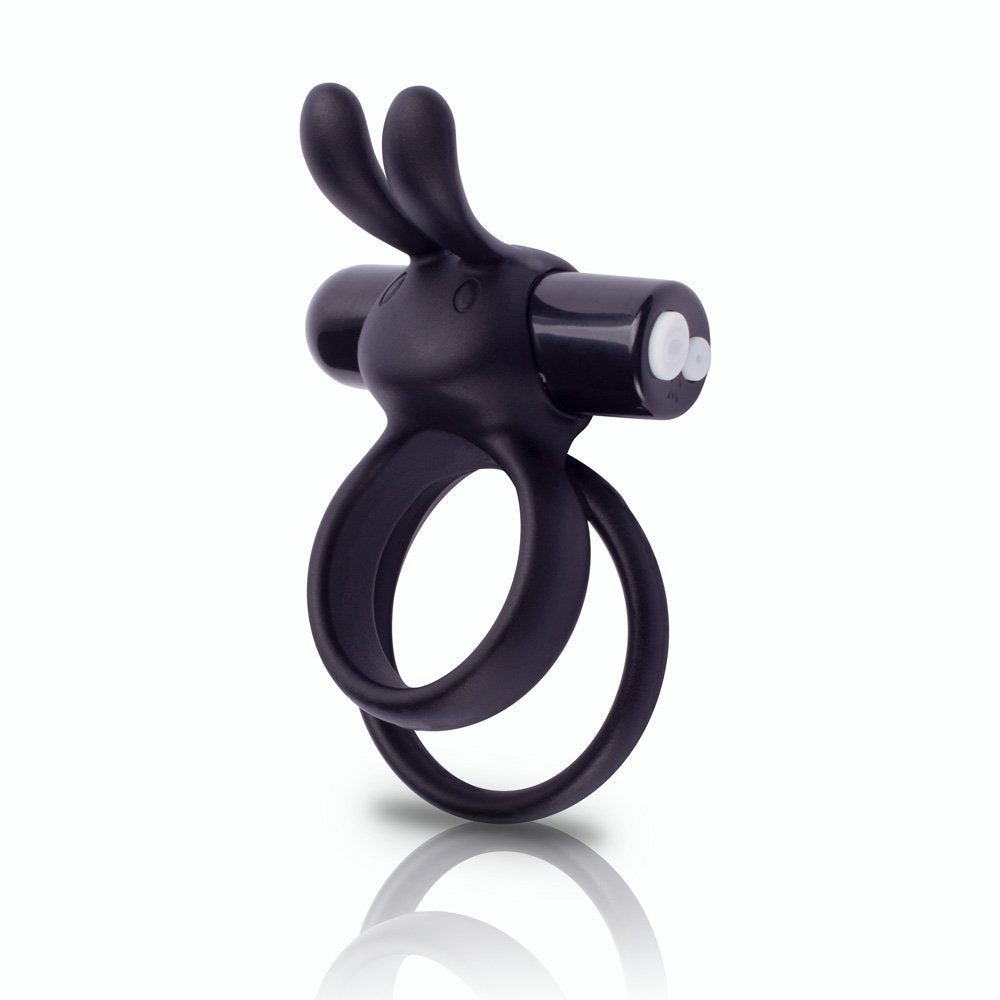 Charged Ohare XL Black ScreamingO Cock Ring