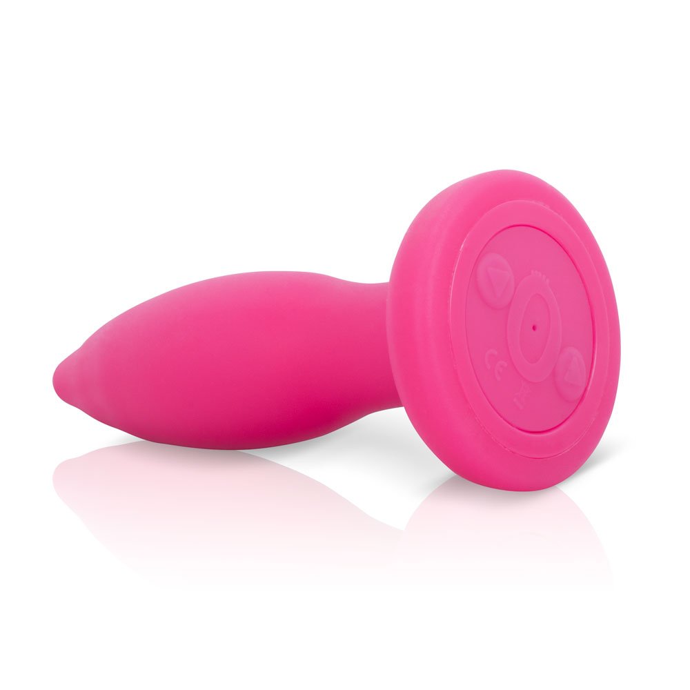 My Secret Charged Plug with remote - Pink ScreamingO Anal