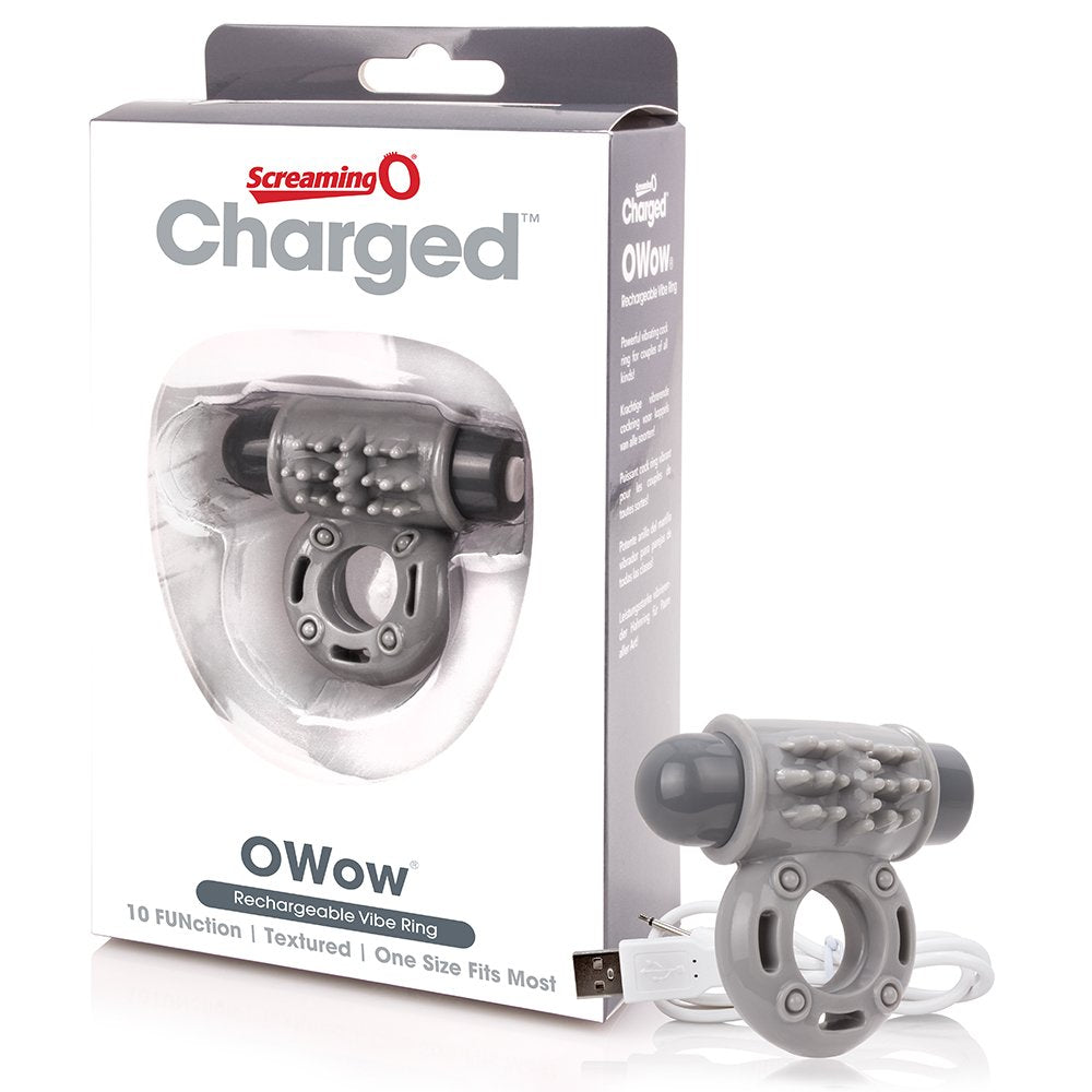 Charged O Wow - Grey