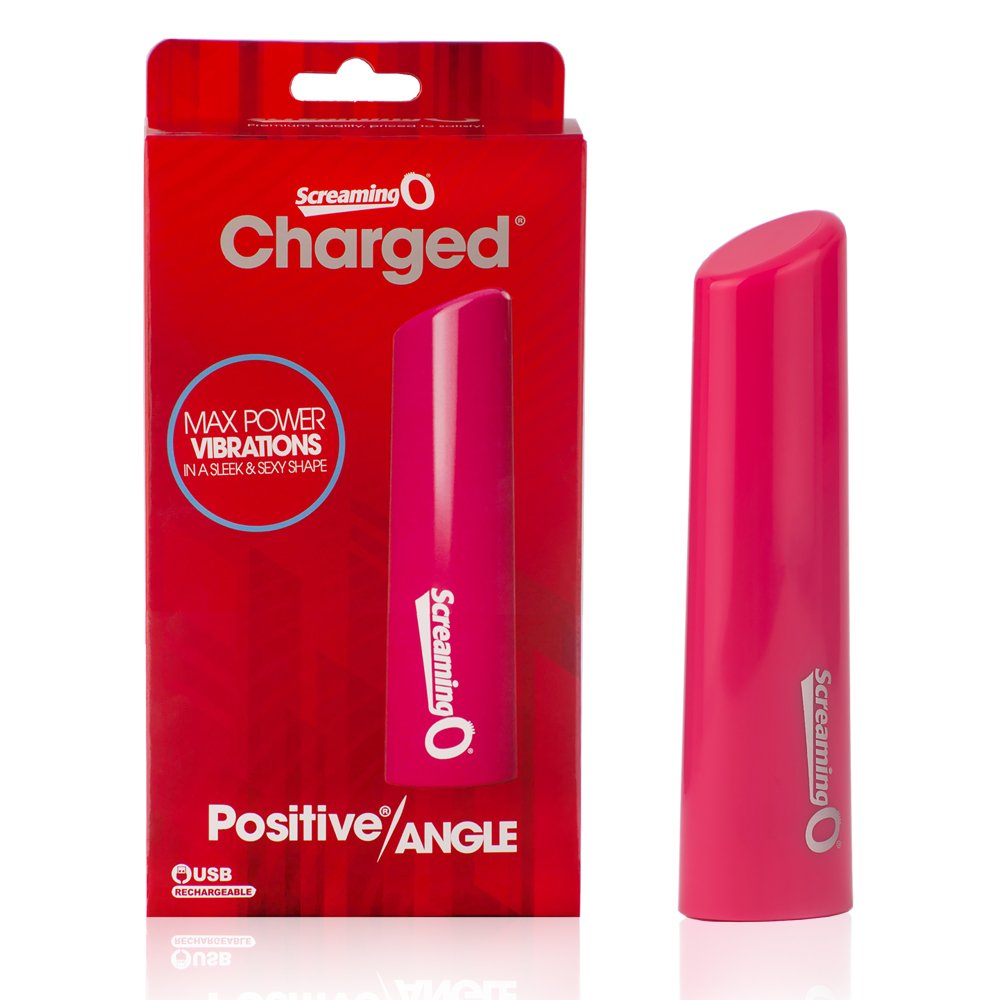 Charged Positive Angle Vibe - Pink
