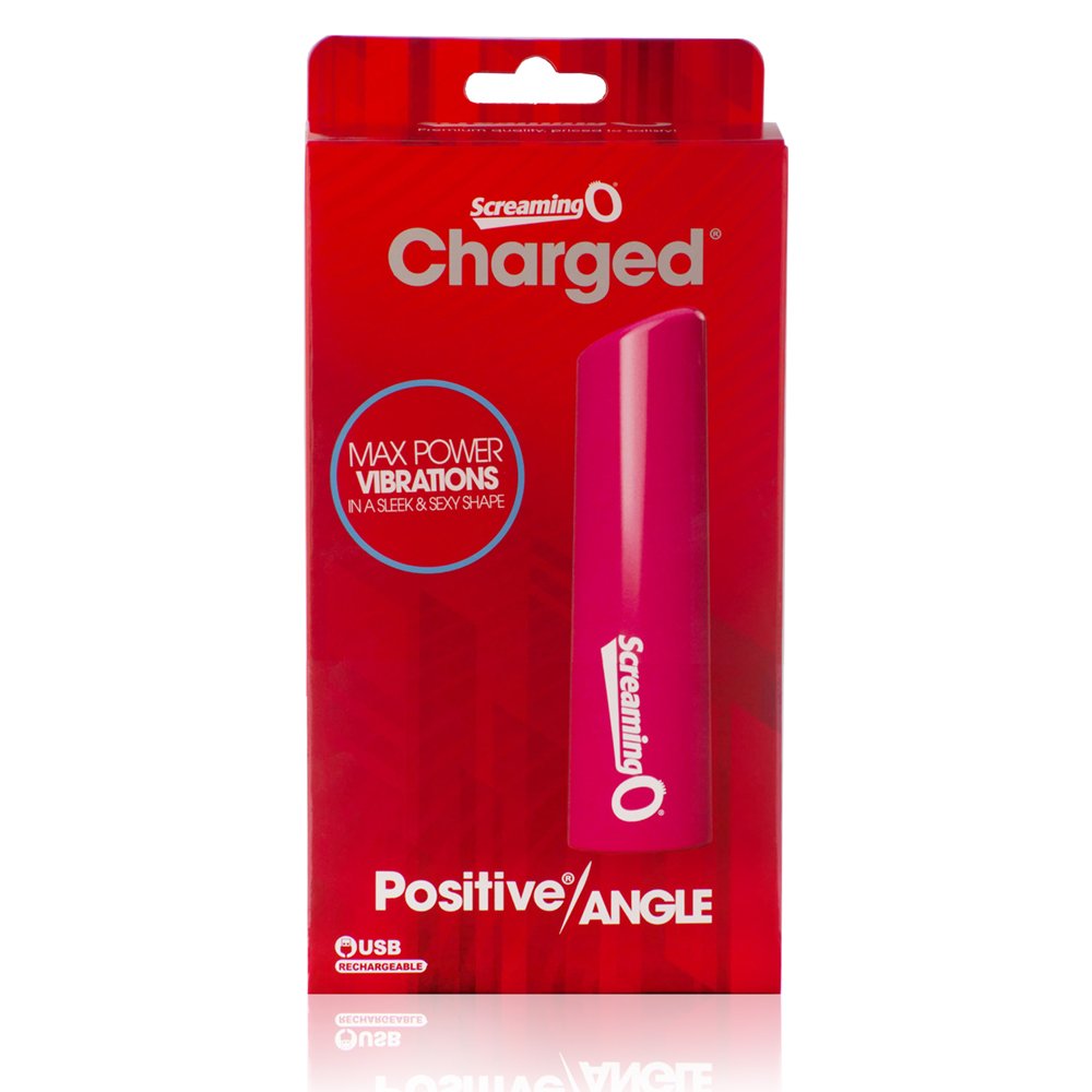 Charged Positive Angle Vibe - Pink