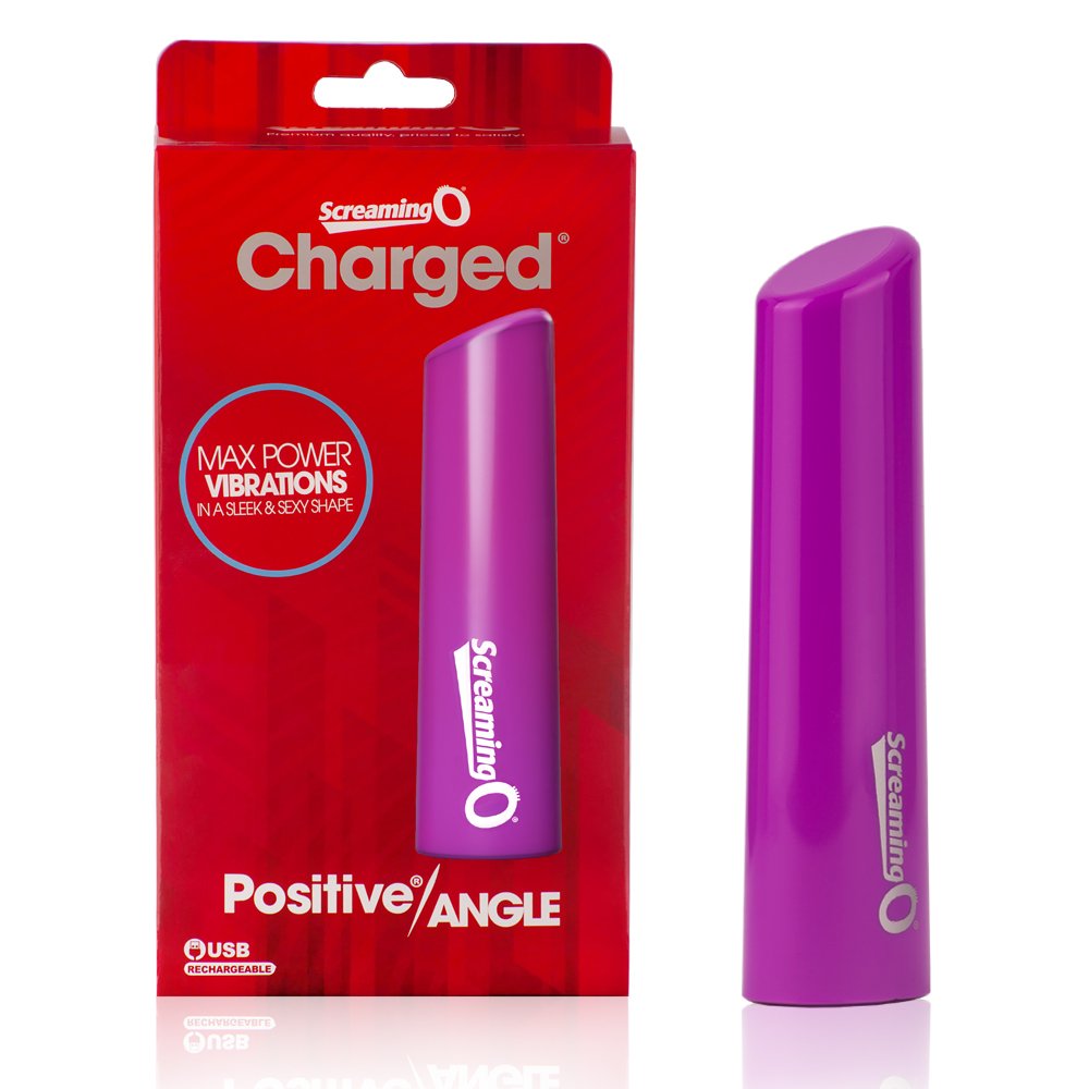 Charged Positive Angle Vibe - Purple